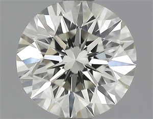 Picture of 0.78 Carats, Round Diamond with Excellent Cut, H Color, VVS2 Clarity and Certified by EGL