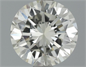 0.75 quilates, Redondo Diamante , Color H, claridad VS1 y certificado por EGL