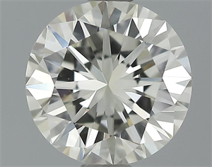 Picture of 0.75 Carats, Round Diamond with Excellent Cut, H Color, VS1 Clarity and Certified by EGL
