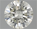 0.79 Carats, Round Diamond with Excellent Cut, H Color, VS2 Clarity and Certified by EGL