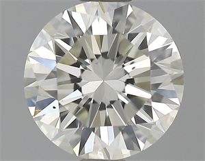 Picture of 0.79 Carats, Round Diamond with Excellent Cut, H Color, VS2 Clarity and Certified by EGL
