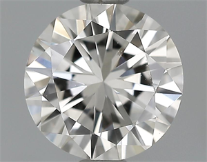 Picture of 0.77 Carats, Round Diamond with Very Good Cut, H Color, VS1 Clarity and Certified by EGL