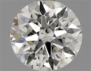 Picture of 0.80 Carats, Round Diamond with Excellent Cut, F Color, SI1 Clarity and Certified by EGL