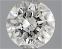 0.81 Carats, Round Diamond with Very Good Cut, E Color, SI2 Clarity and Certified by EGL