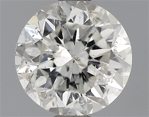 Picture of 0.81 Carats, Round Diamond with Very Good Cut, E Color, SI2 Clarity and Certified by EGL