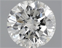0.89 quilates, Redondo Diamante , Color D, claridad SI2 y certificado por EGL
