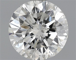 Foto 0.89 quilates, Redondo Diamante , Color D, claridad SI2 y certificado por EGL de