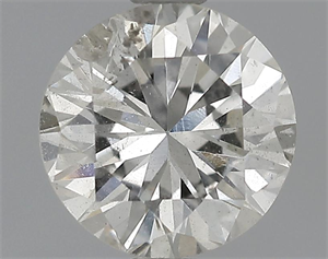 Picture of 0.86 Carats, Round Diamond with Excellent Cut, G Color, SI2 Clarity and Certified by EGL