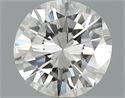 0.84 quilates, Redondo Diamante , Color H, claridad VVS2 y certificado por EGL