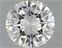 0.84 Carats, Round Diamond with Very Good Cut, E Color, SI2 Clarity and Certified by EGL