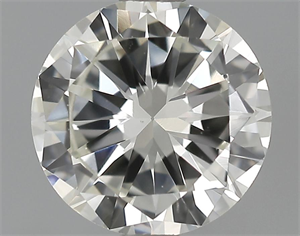 Picture of 0.88 Carats, Round Diamond with Very Good Cut, H Color, VS2 Clarity and Certified by EGL