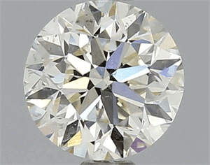 Picture of 0.90 Carats, Round Diamond with Very Good Cut, H Color, VS2 Clarity and Certified by EGL