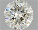 0.96 quilates, Redondo Diamante , Color H, claridad SI1 y certificado por EGL