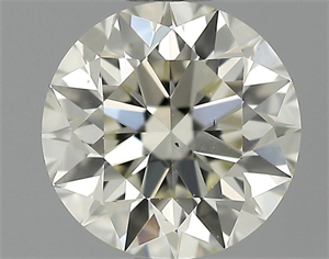 Foto 0.90 quilates, Redondo Diamante , Color H, claridad VS1 y certificado por EGL de