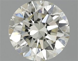 Picture of 0.90 Carats, Round Diamond with Excellent Cut, H Color, VS1 Clarity and Certified by EGL