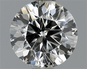 Picture of 0.90 Carats, Round Diamond with Very Good Cut, G Color, SI2 Clarity and Certified by EGL