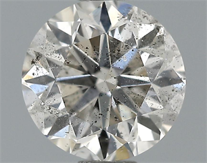 Picture of 0.92 Carats, Round Diamond with Excellent Cut, H Color, SI2 Clarity and Certified by EGL