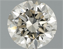 0.90 Carats, Round Diamond with Good Cut, H Color, VS1 Clarity and Certified by EGL