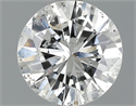 0.93 quilates, Redondo Diamante , Color G, claridad SI2 y certificado por EGL