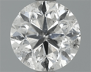 Picture of 0.90 Carats, Round Diamond with Very Good Cut, E Color, SI2 Clarity and Certified by EGL