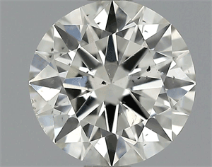 Picture of 0.90 Carats, Round Diamond with Excellent Cut, H Color, VS2 Clarity and Certified by EGL
