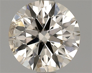 Picture of 0.92 Carats, Round Diamond with Excellent Cut, H Color, SI1 Clarity and Certified by EGL