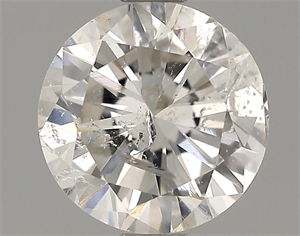 Picture of 0.90 Carats, Round Diamond with Very Good Cut, G Color, SI2 Clarity and Certified by EGL