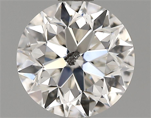 Picture of 0.94 Carats, Round Diamond with Very Good Cut, G Color, SI2 Clarity and Certified by EGL