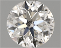 0.94 quilates, Redondo Diamante , Color G, claridad SI2 y certificado por EGL