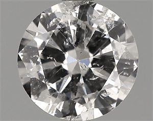 Picture of 0.90 Carats, Round Diamond with Good Cut, E Color, SI2 Clarity and Certified by EGL
