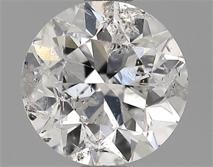 Picture of 0.93 Carats, Round Diamond with Very Good Cut, F Color, SI2 Clarity and Certified by EGL