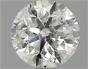 0.91 quilates, Redondo Diamante , Color G, claridad SI2 y certificado por EGL