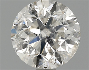 Picture of 0.91 Carats, Round Diamond with Very Good Cut, G Color, SI2 Clarity and Certified by EGL