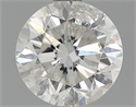 0.92 quilates, Redondo Diamante , Color E, claridad SI2 y certificado por EGL