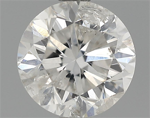 Picture of 0.92 Carats, Round Diamond with Excellent Cut, E Color, SI2 Clarity and Certified by EGL