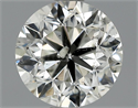 0.90 quilates, Redondo Diamante , Color H, claridad SI2 y certificado por EGL