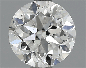 Picture of 0.90 Carats, Round Diamond with Good Cut, D Color, SI2 Clarity and Certified by EGL