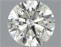 0.90 quilates, Redondo Diamante , Color G, claridad SI2 y certificado por EGL