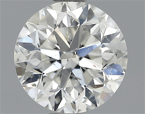 Picture of 0.90 Carats, Round Diamond with Very Good Cut, E Color, SI1 Clarity and Certified by EGL