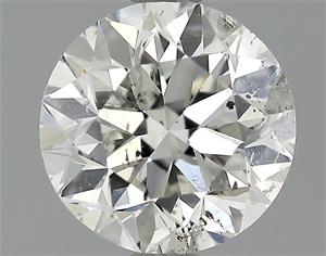 Picture of 0.90 Carats, Round Diamond with Excellent Cut, G Color, SI2 Clarity and Certified by EGL