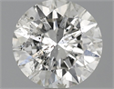 0.93 quilates, Redondo Diamante , Color F, claridad SI2 y certificado por EGL