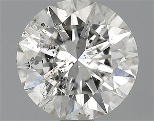 Picture of 0.93 Carats, Round Diamond with Very Good Cut, F Color, SI2 Clarity and Certified by EGL