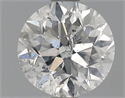 0.91 quilates, Redondo Diamante , Color G, claridad SI2 y certificado por EGL