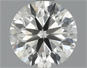 0.90 quilates, Redondo Diamante , Color G, claridad VS1 y certificado por EGL