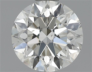 Picture of 0.90 Carats, Round Diamond with Excellent Cut, F Color, VS2 Clarity and Certified by EGL