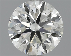 Picture of 0.90 Carats, Round Diamond with Excellent Cut, G Color, VS1 Clarity and Certified by EGL