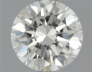 Picture of 0.90 Carats, Round Diamond with Excellent Cut, F Color, VS1 Clarity and Certified by EGL