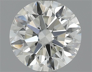 Picture of 0.90 Carats, Round Diamond with Excellent Cut, G Color, VVS2 Clarity and Certified by EGL