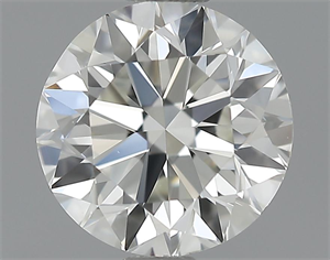 Picture of 0.90 Carats, Round Diamond with Excellent Cut, F Color, VS1 Clarity and Certified by EGL