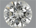 0.90 quilates, Redondo Diamante , Color H, claridad VS2 y certificado por EGL